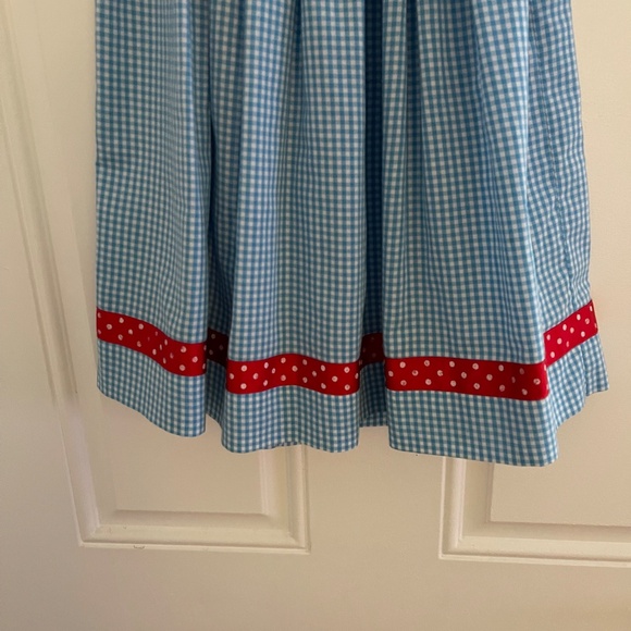School smocked dress - Picture 13 of 14